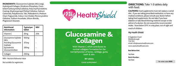 Glucosamine & Collagen