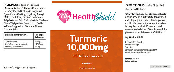 Turmeric 10,000mg